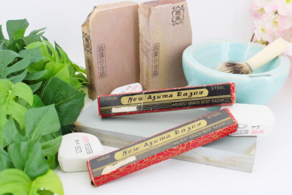 [NOS] Kamisori Yasuki Steel "New Azuma"