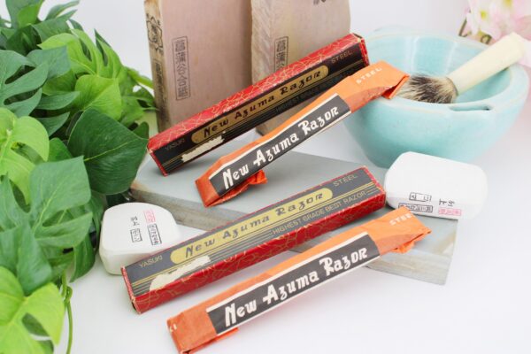 [NOS] Kamisori Yasuki Steel "New Azuma"