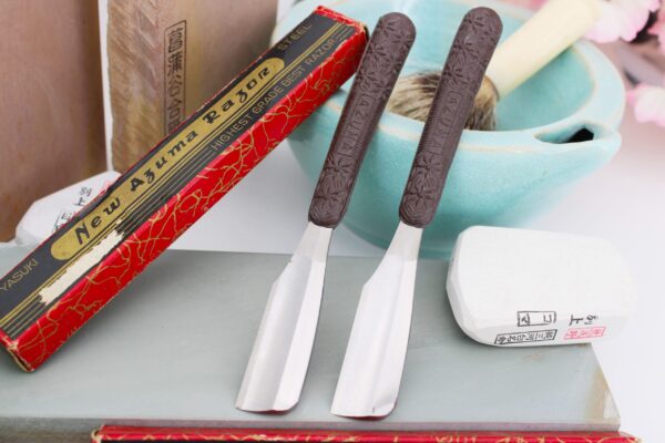 [NOS] Kamisori Yasuki Steel "New Azuma"