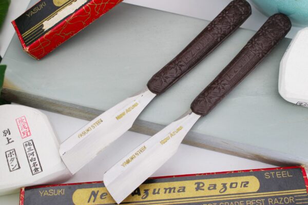 [NOS] Kamisori Yasuki Steel "New Azuma"