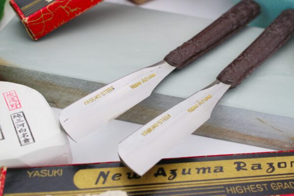 [NOS] Kamisori Yasuki Steel "New Azuma"