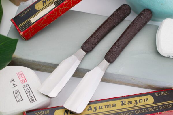 [NOS] Kamisori Yasuki Steel "New Azuma"