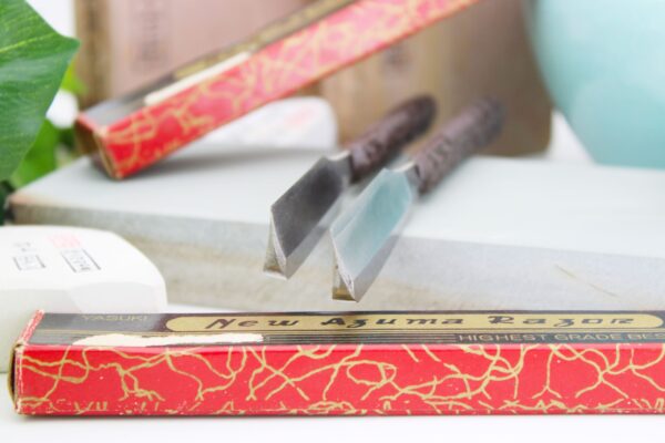 [NOS] Kamisori Yasuki Steel "New Azuma"